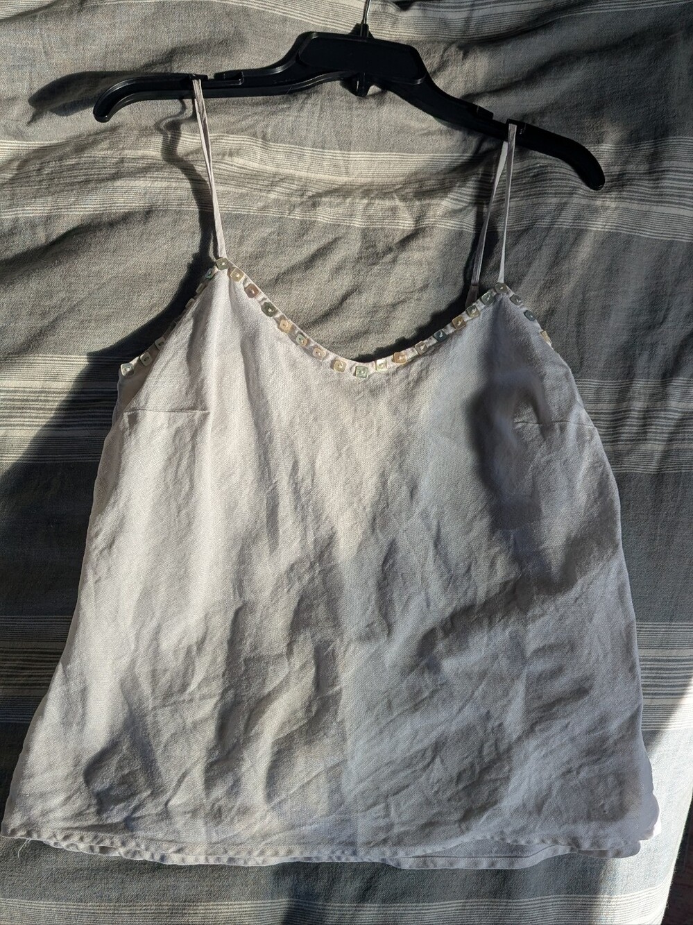 Cut + Loose Shell Top - Picture 2 of 6